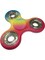 Fidget Spinner High Speed Rainbow Print Spinning Relief Toy